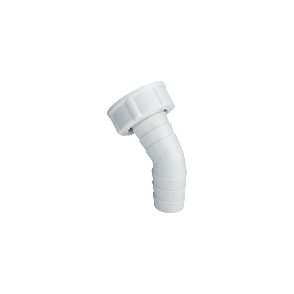 VIEGA VIEGA Vinkelstuds i 45 grader med 1" x 3/4" rørgevind og 20-...