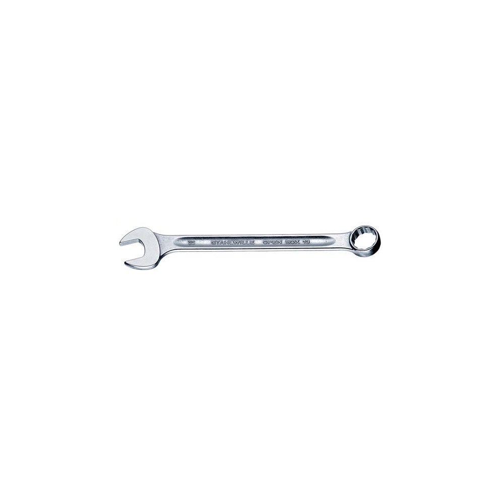 Stahlwille STAHLWILLE 13, 12 mm, Krom, Kromlegerat stål, Krom, 15°, 28...
