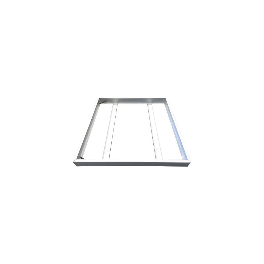 Solar Plus FALCON utanpåliggande ram för 60x60 FALCON panelarmatur, vit...