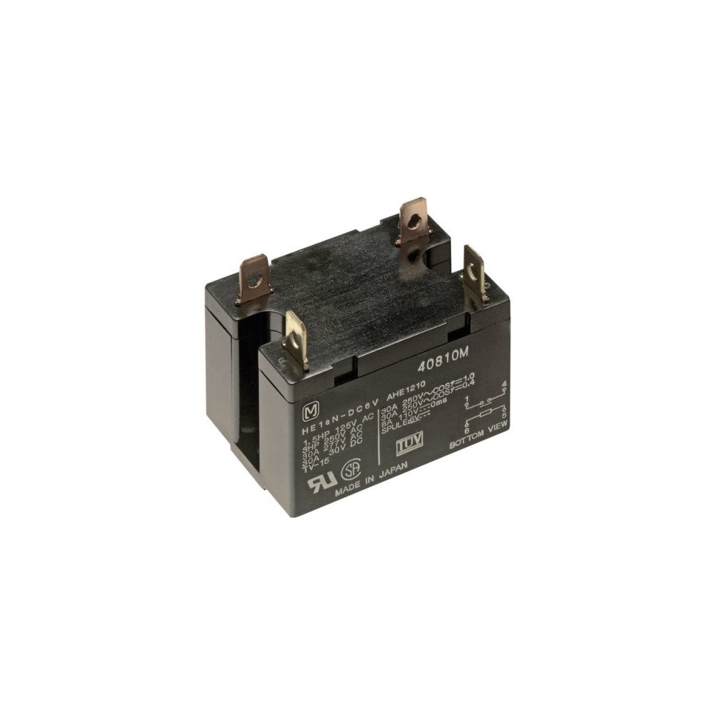 Panasonic Panasonic HE1AN240AC Print relä 240 V/AC 30 A 1 x gränskonta...
