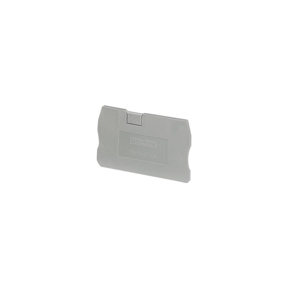 Phoenix Contact Phoenix Contact D-ST 2,5 - termination block end cover