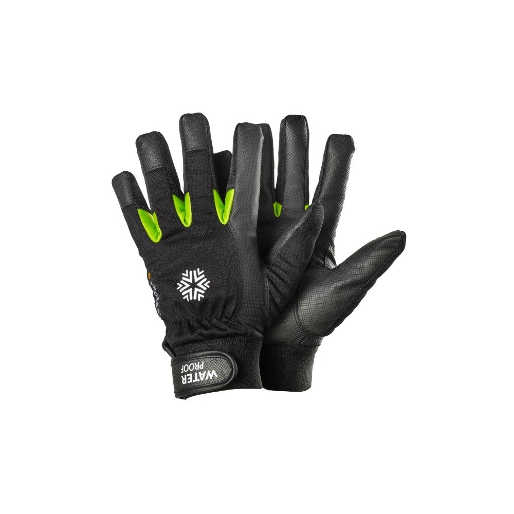 EJENDALS AB Ejendals TEGERA 517, Arbetshandskar, Svart, Grön, Latex, Pol...