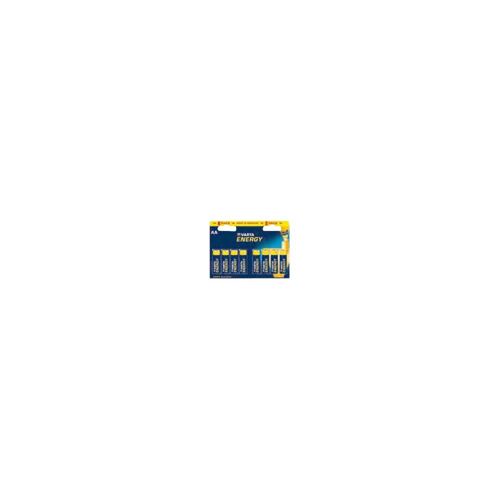 Varta Varta Energy 4106 - Double Blister - batteri - 8 x AA-typ - alkaliskt