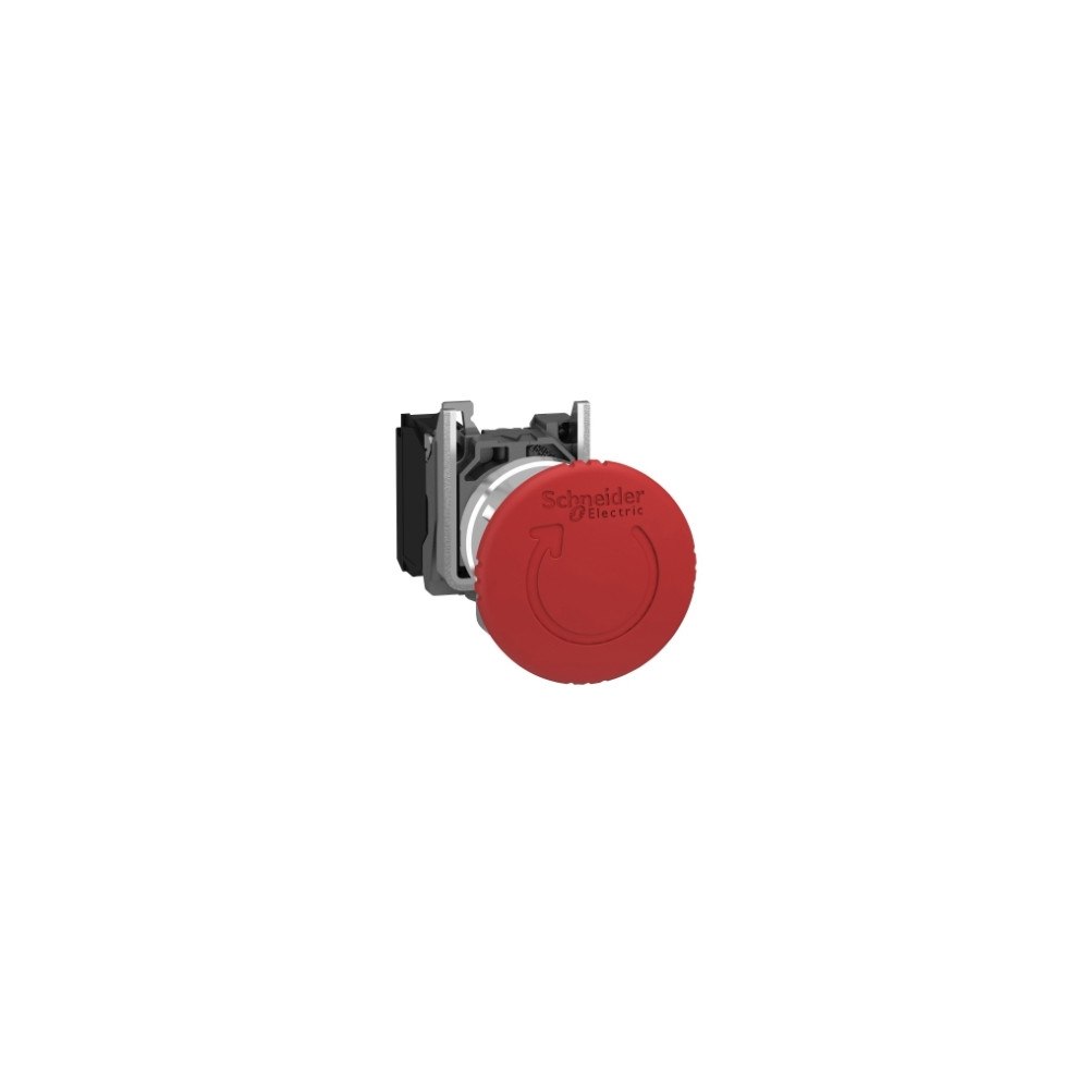 SCHNEIDER ELECTRIC Schneider Electric XB4, Knapp, IP66, IK06, 40 mm, 82 mm, 47...