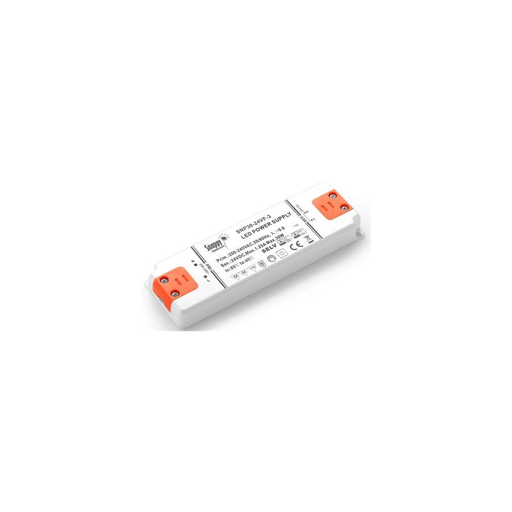 POWER TECHNIC APS USD Snappy LED Driver 30W 12VDC,