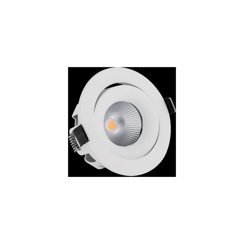 Solar Plus Downlight One 360+ 6,5W, 560lm, 2700K, 36°, dimbar, 360° vri...