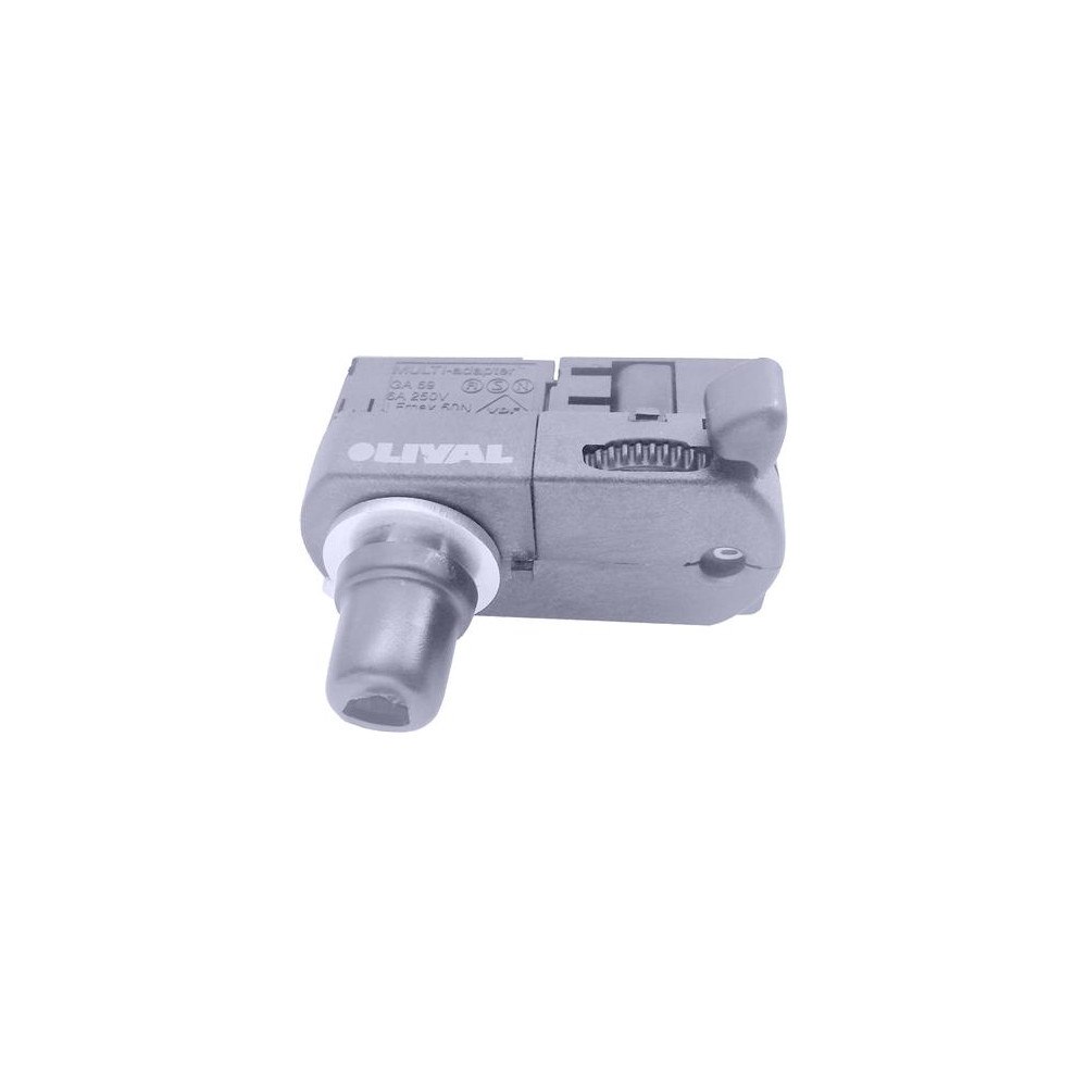 Solar Plus Global GA 69-1 Base adaptor 230v, 1-faset, grå, med tilbehør...