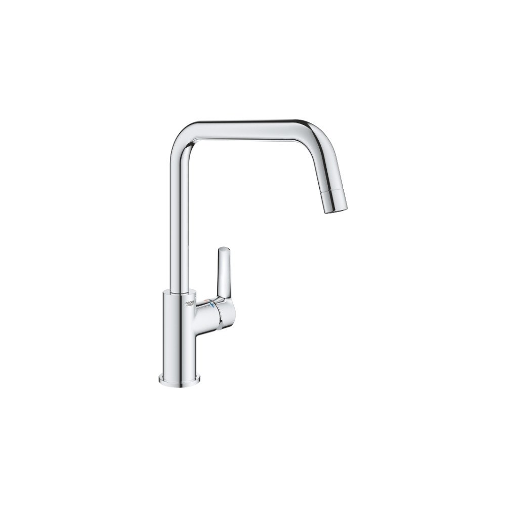 GROHE GROHE QuickFix Start, Standard, Krom, Joystick, Single, 3/8"...