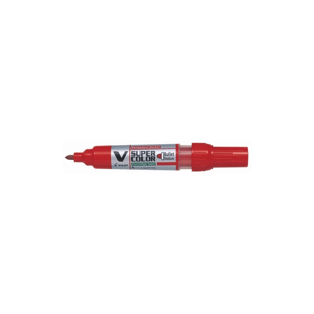 Pilot Pen Permanent marker Pilot Begreen V Super Color, rund spids, bl...