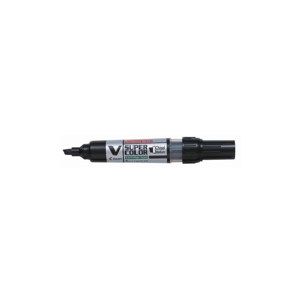 Pilot Pen Permanent marker Pilot Begreen V Super Color sned spets svar...