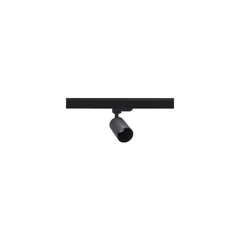 Solar Plus NOLO-3 TRACK SPOT GU10 GLOBAL HVID for Global 3-faset skinne...