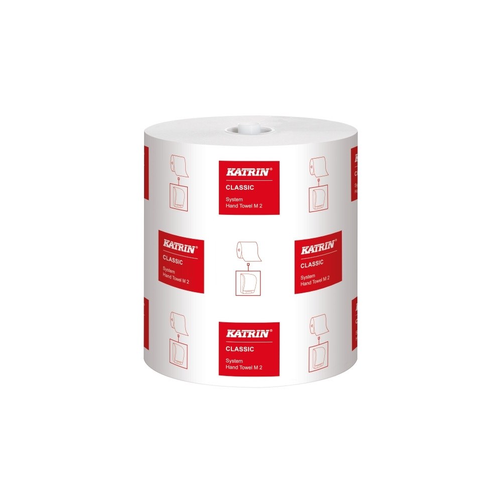 KATRIN Handdukspapper Katrin 58198 M Classic, förpackning med 6 rul...