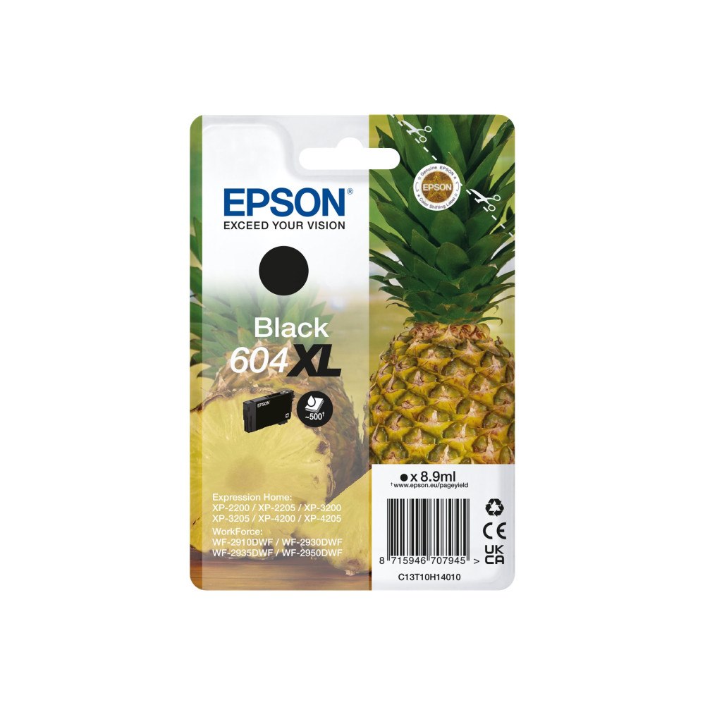 EPSON Epson 604XL Singlepack - XL - svart - original - bläckpatron