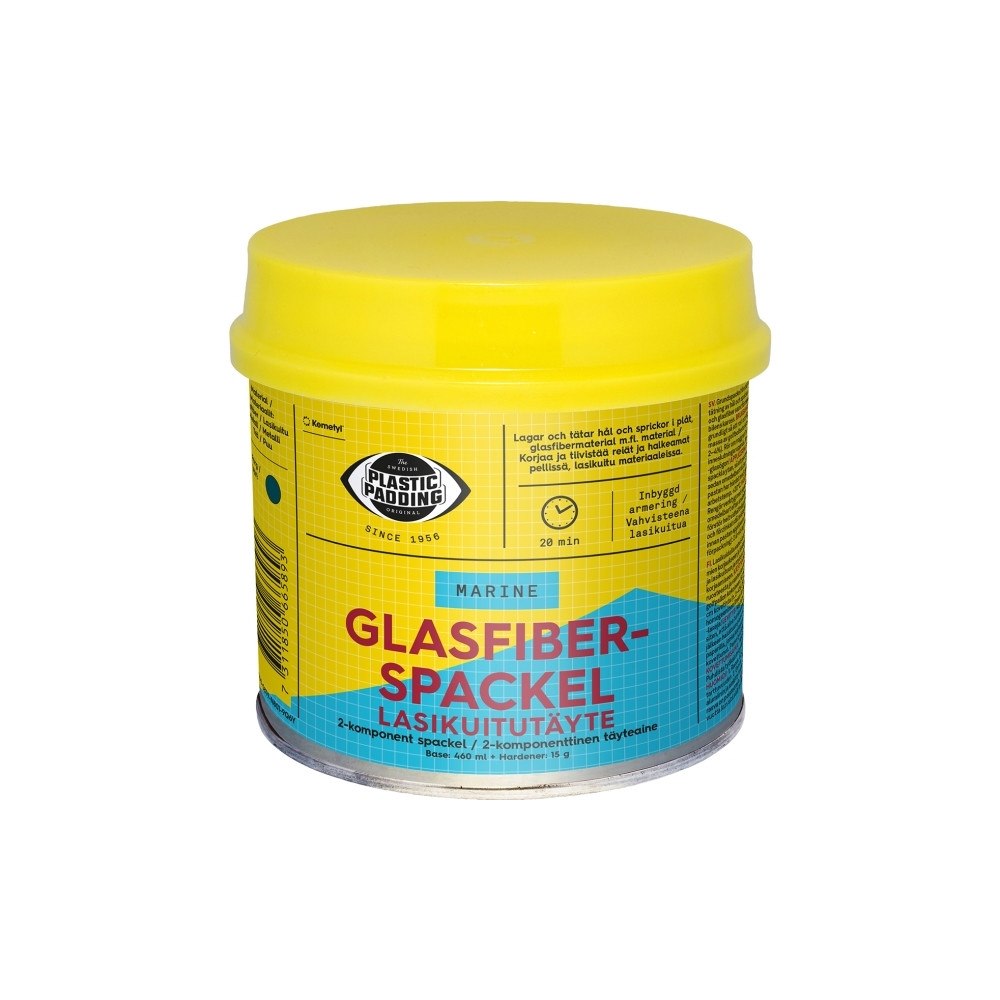 PLASTIC PADDING Plastic Padding glasfiberfyllmedel 460 ml