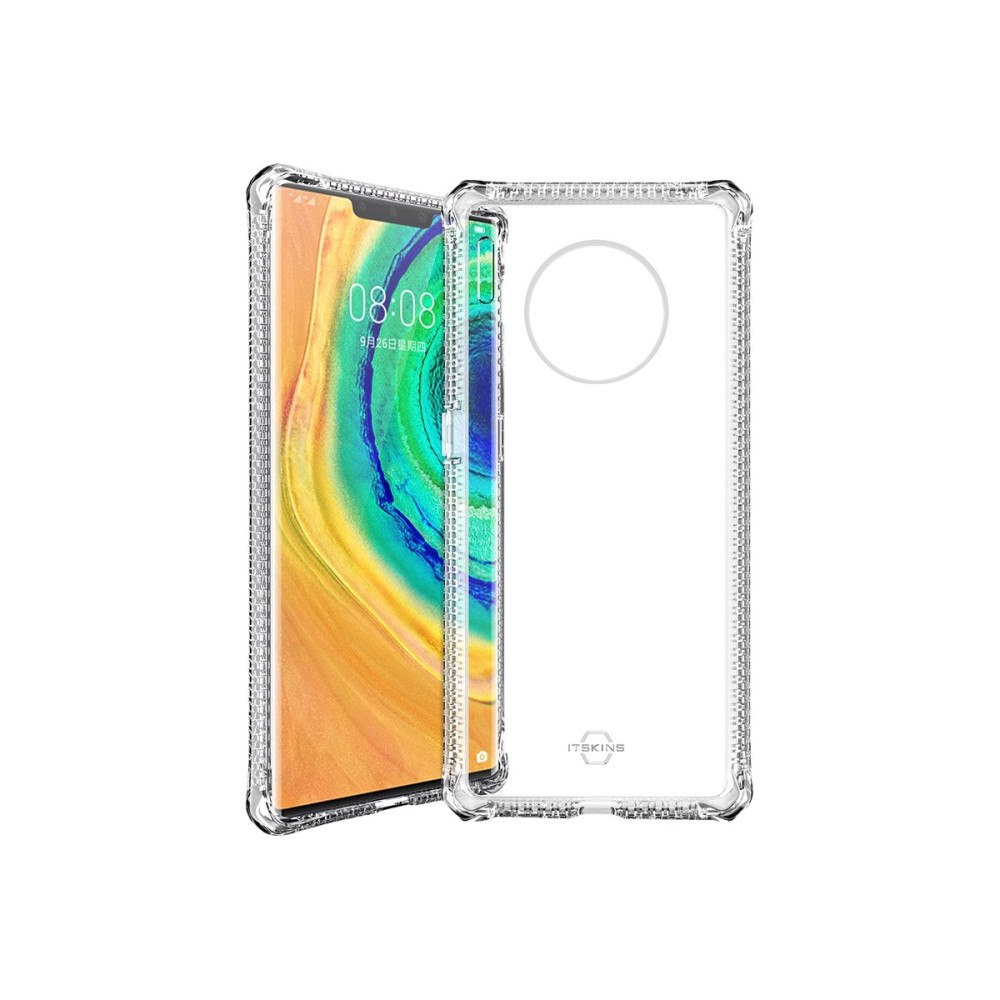 ITSkins ITSKINS HYBRID // CLEAR - baksidesskydd för mobiltelefon