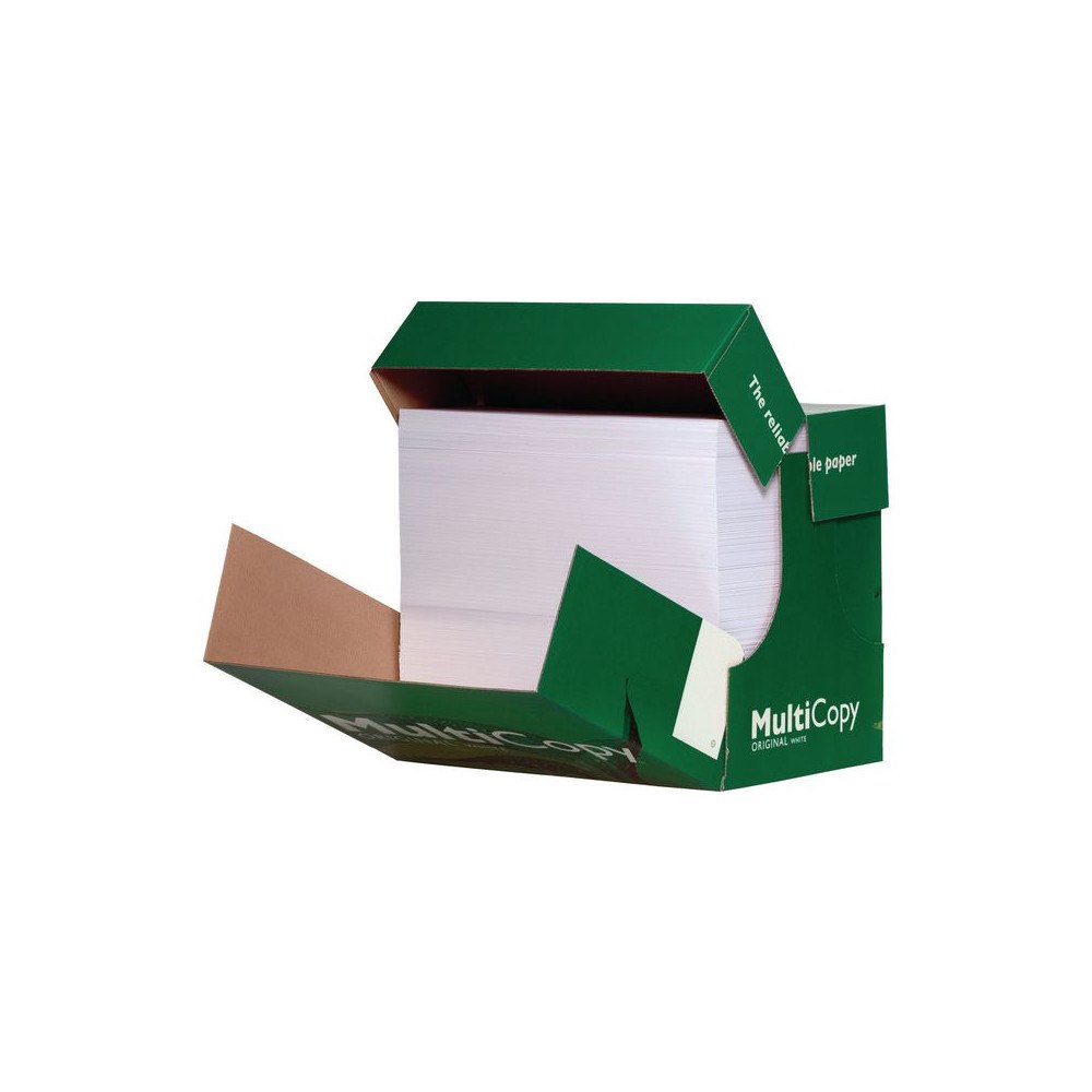 Multicopy Printerpapir MultiCopy Original A4 90g hvid