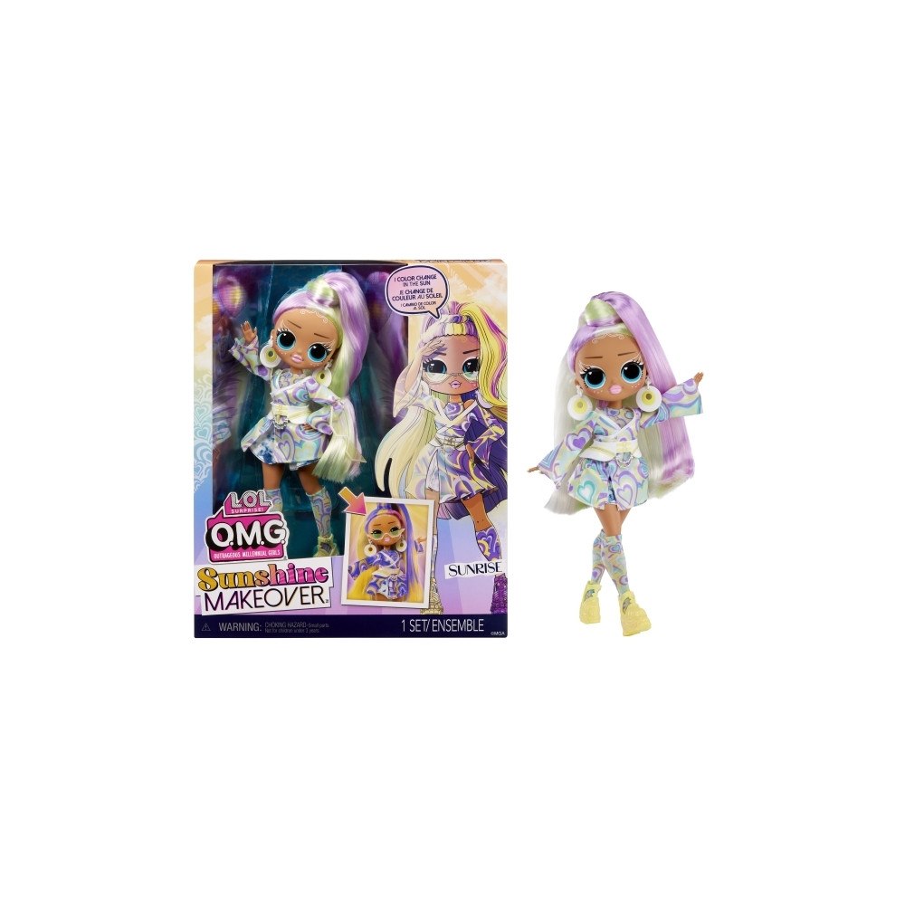 MGA Entertainment L.O.L. Surprise! O.M.G. Sunshine Makeover
