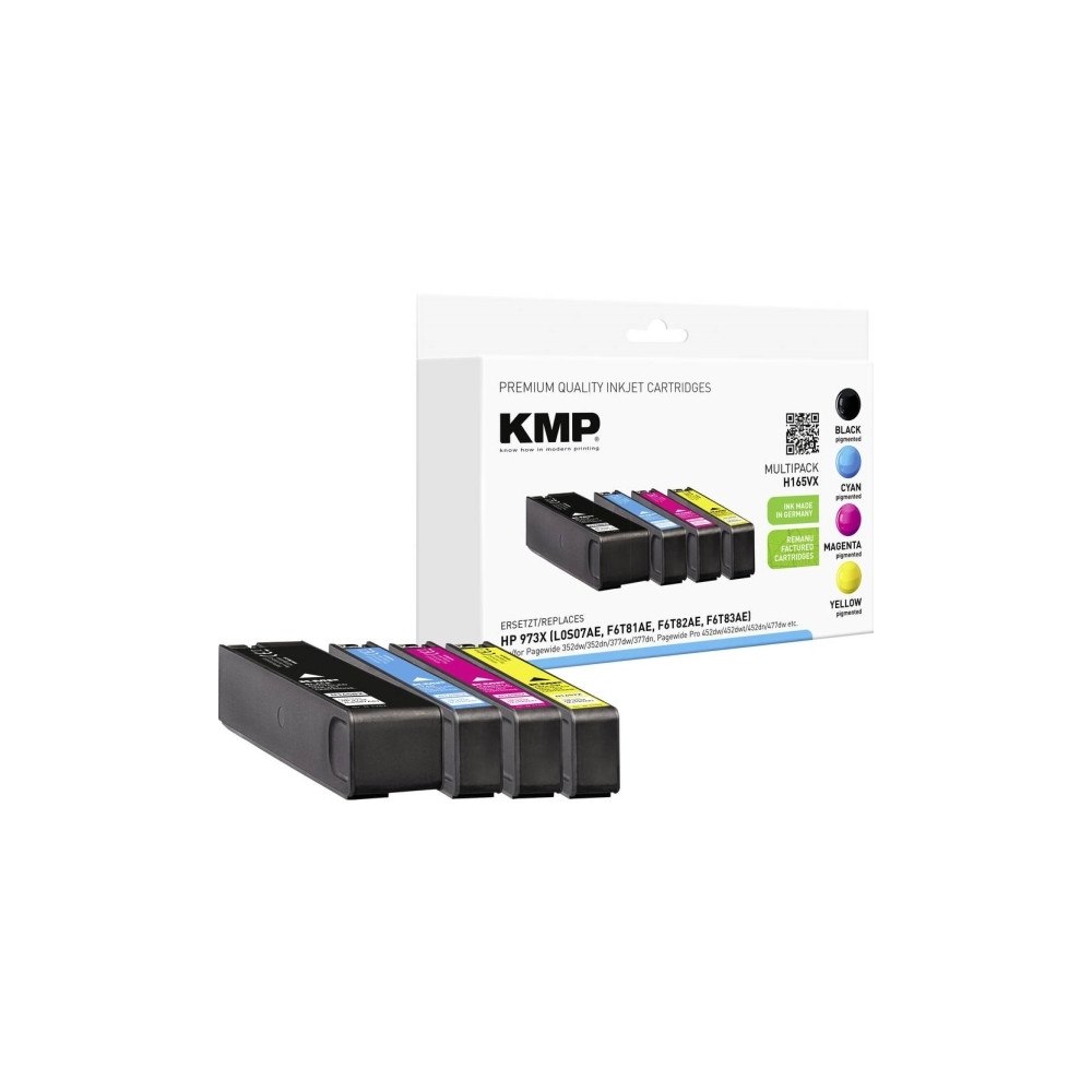 KMP KMP 1752,4005, 10000 sidor, 7000 sidor, Svart, Cyan, Magenta...