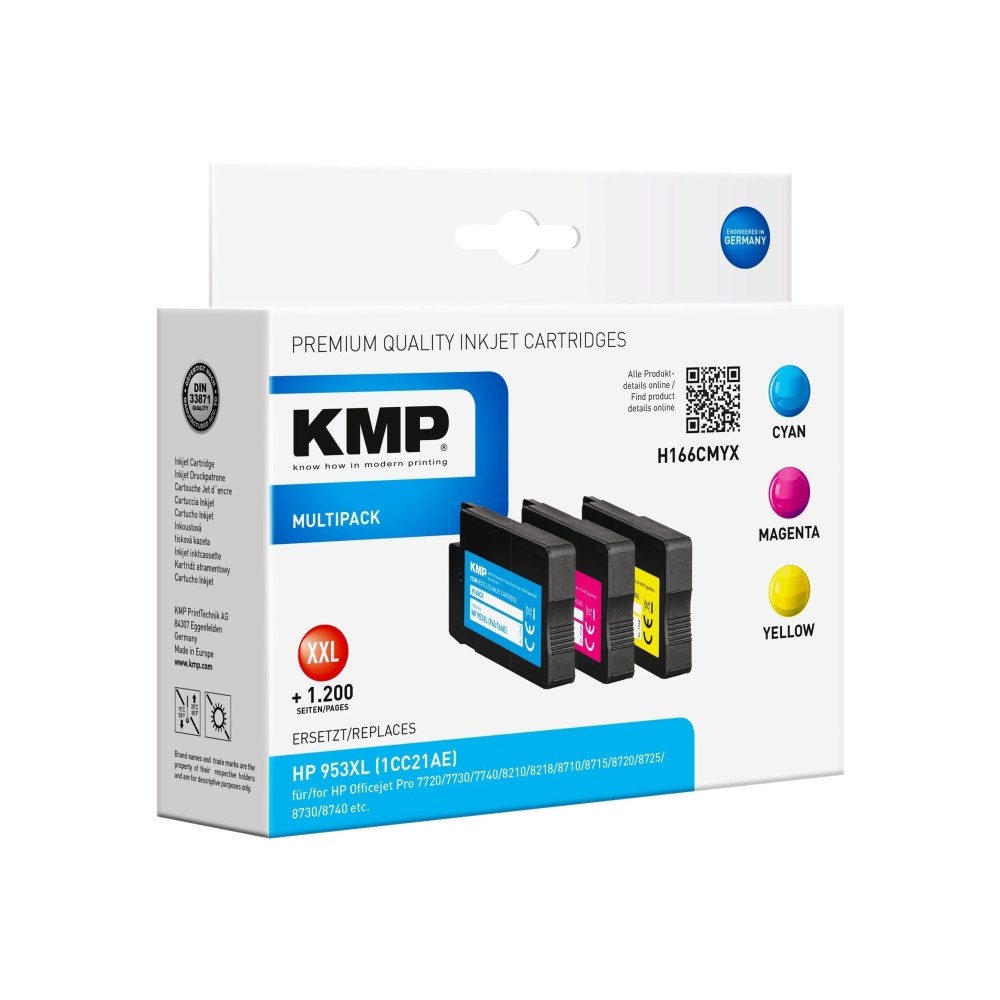 KMP KMP MULTIPACK H166CMYX