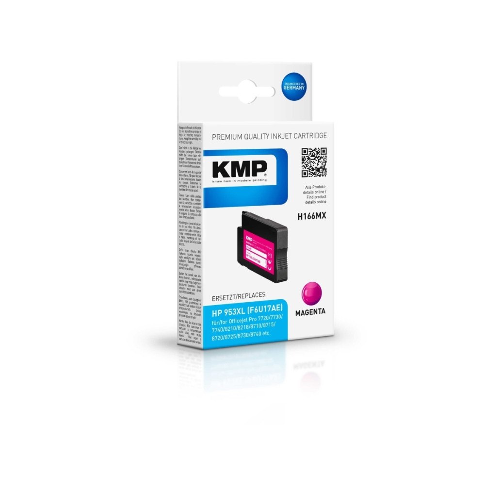KMP KMP 1748,4006, Hög (XL) avkastning, Färgbaserat bläck, 30 ml...