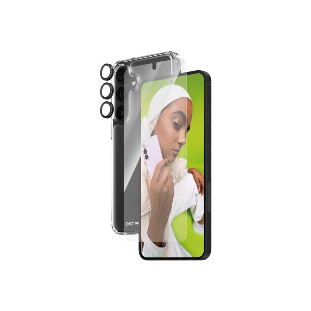 PanzerGlass PanzerGlass ® 3-in-1 Protection Pack Samsung Galaxy S24 Ultr...