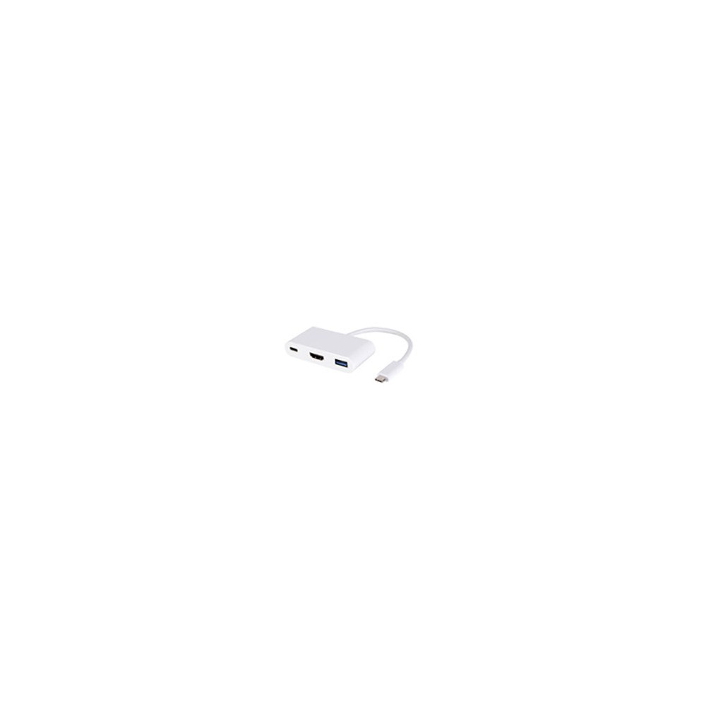 Microconnect MICROCONNECT USB C hane till USB 3.0 hona, HDMI 1.4 hona, US...