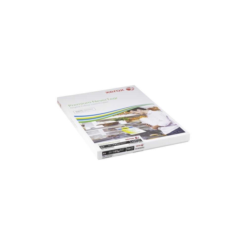 XEROX Xerox 003R98092, Polyester, Vit, laser, A4 (210×297 mm), Mät...