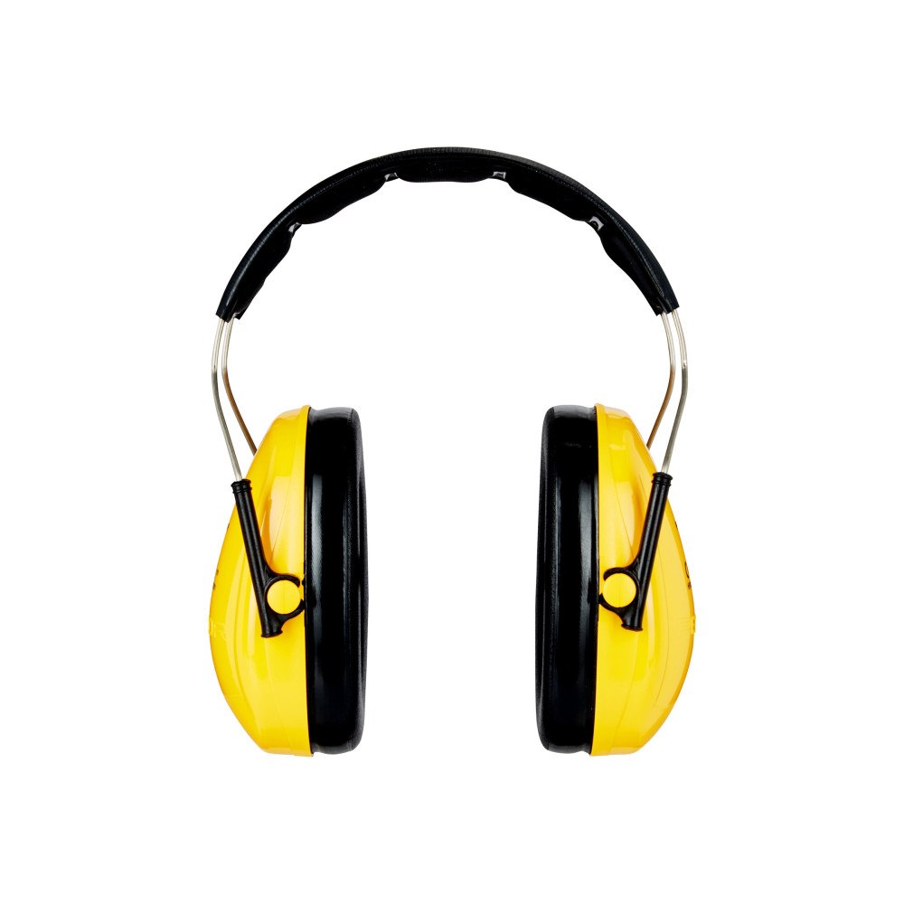 3M 3M Peltor Optime H510A - öronmuffar - gul