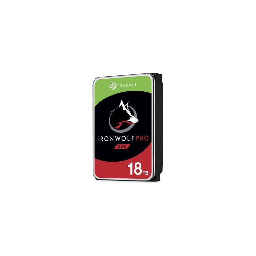 Seagate Seagate IronWolf Pro Harddisk ST18000NE000-FR 18TB 3.5 Seria...