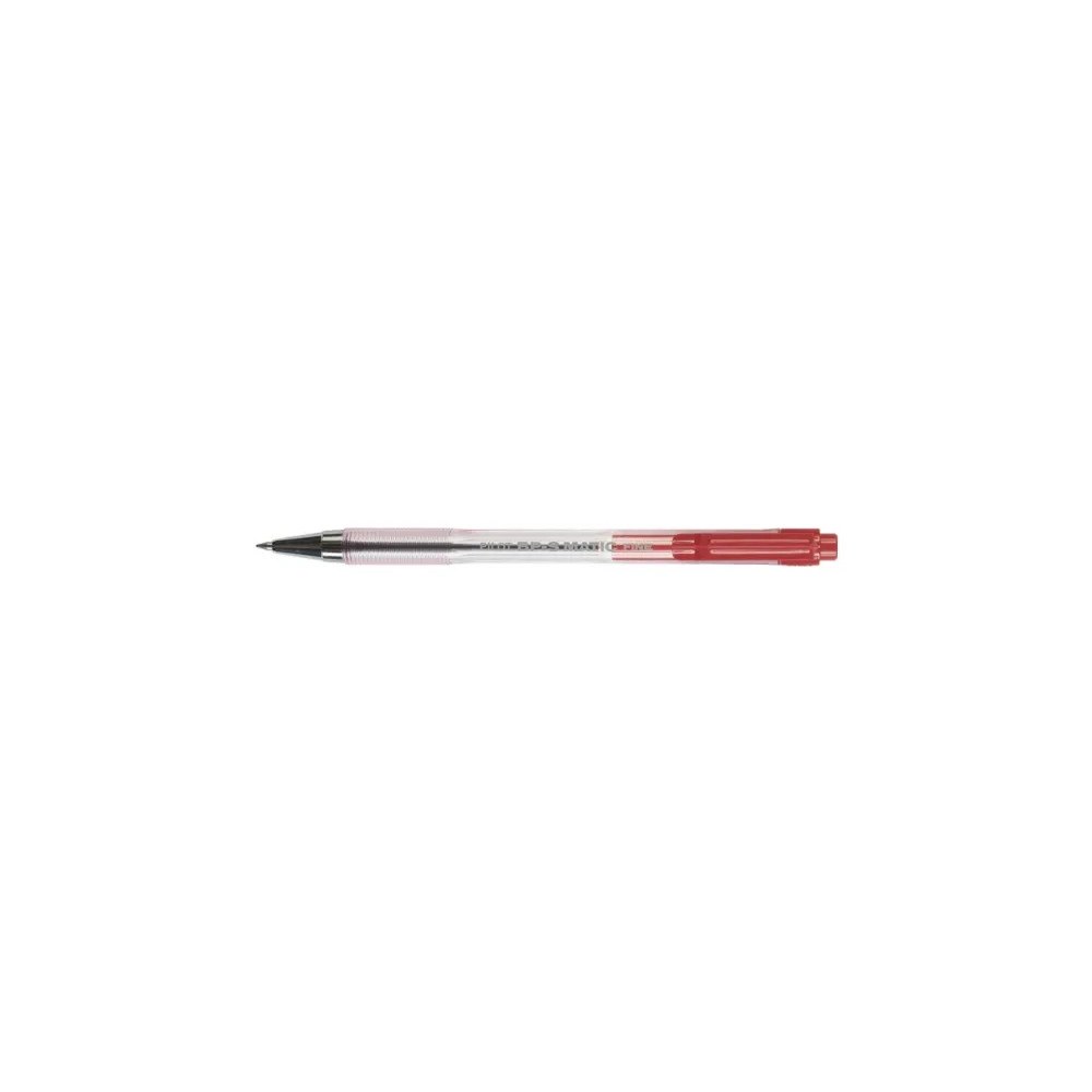 Pilot Pen Kuglepen, Pilot BP-S Matic, fine, 0,7 mm, rød, pakke a 12 st...