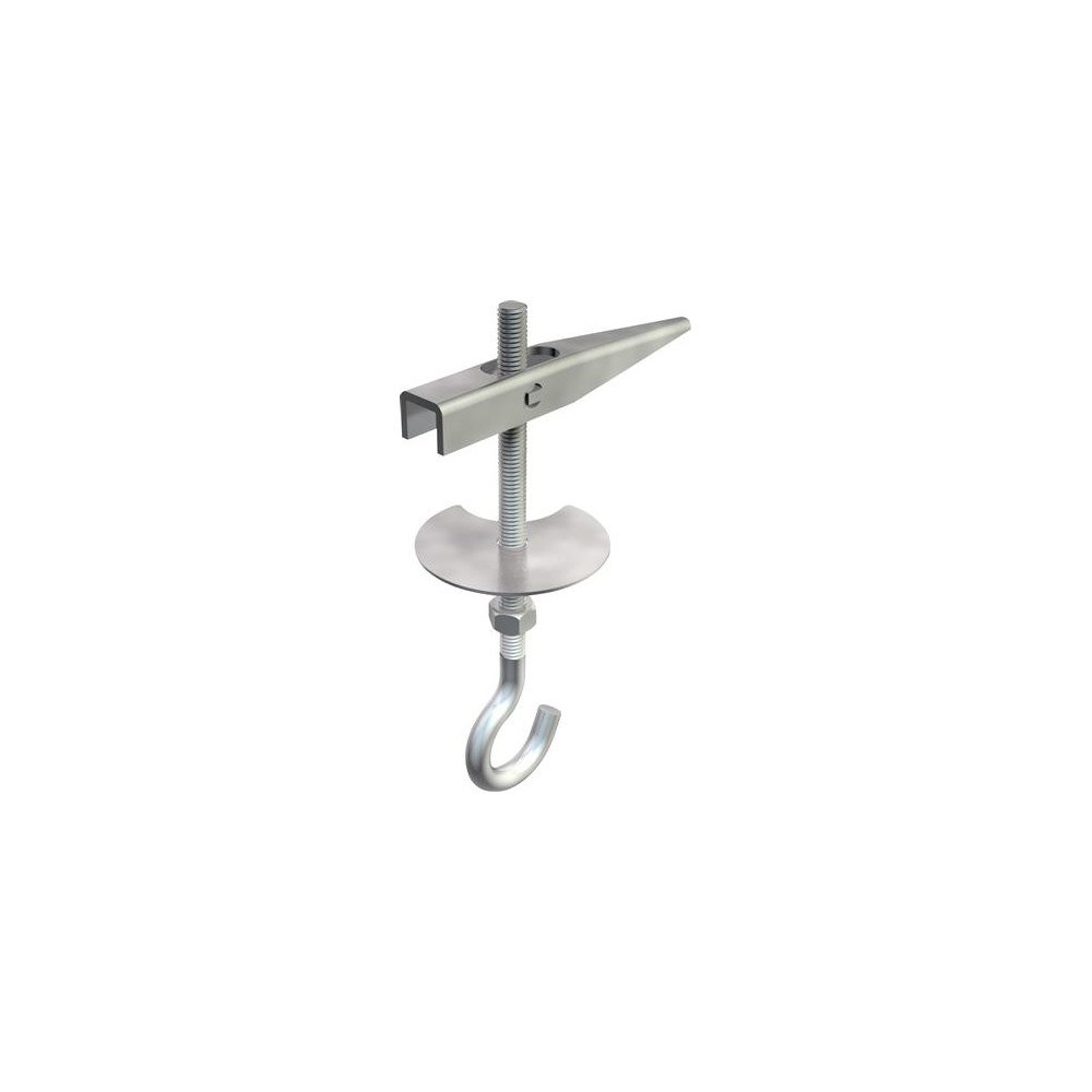 OBO OBO Kip pløk M5 x 65mm Bor dia 13mm Med skive og krog