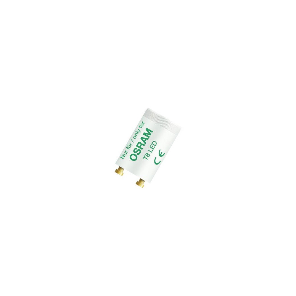 LEDVANCE OSRAM SubstiTUBE Start - glödstarter - vit (paket om 2)