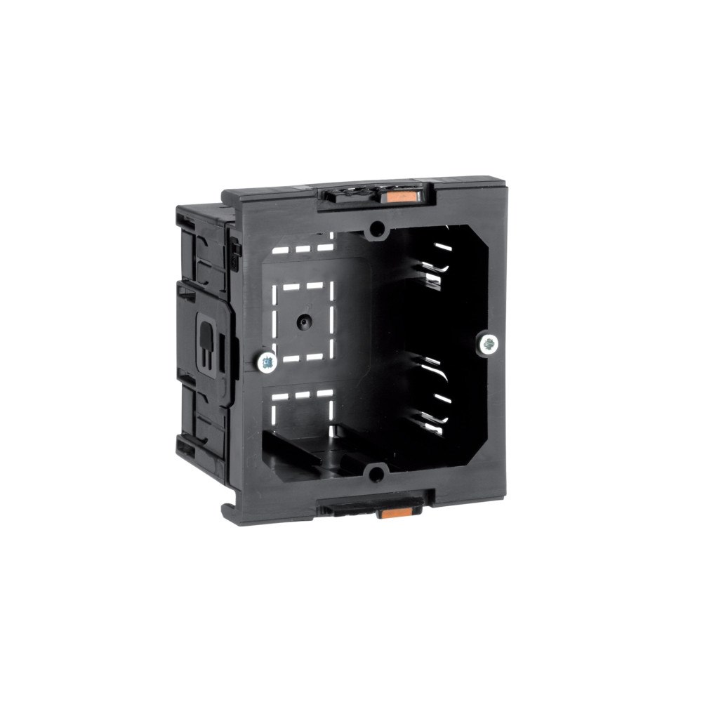 Hager HAGER Channel box frontlåsning enkelTill 80 mm öppningFör Sc...