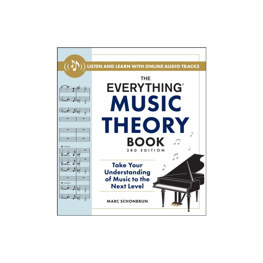 Adams Media Corporation The Everything Music Theory Book, 3rd Edition (häftad, eng)