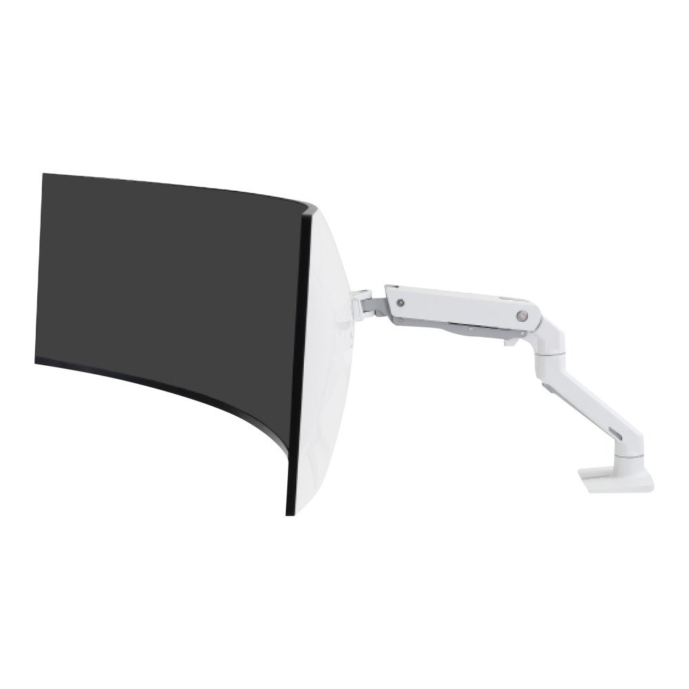 ERGOTRON Ergotron HX monteringssats - Konstant kraftteknik - för LCD-display/krökt LCD-display - vit