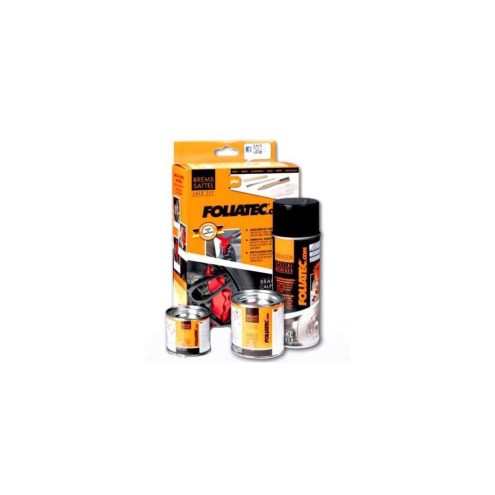 FOLIATEC Foliatec Komplett lackeringssats för bromsok – Racing Rosso...