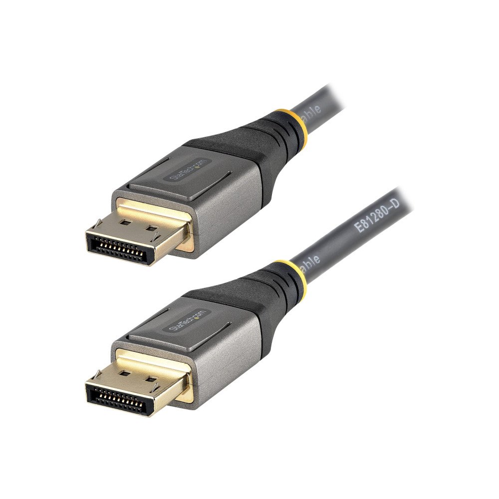 StarTech.com StarTech.com 1ft/30cm DisplayPort 1.4 Cable, 8K 60Hz HDR10 - DisplayPort-kabel - DisplayPort till DisplayPort - 30 cm