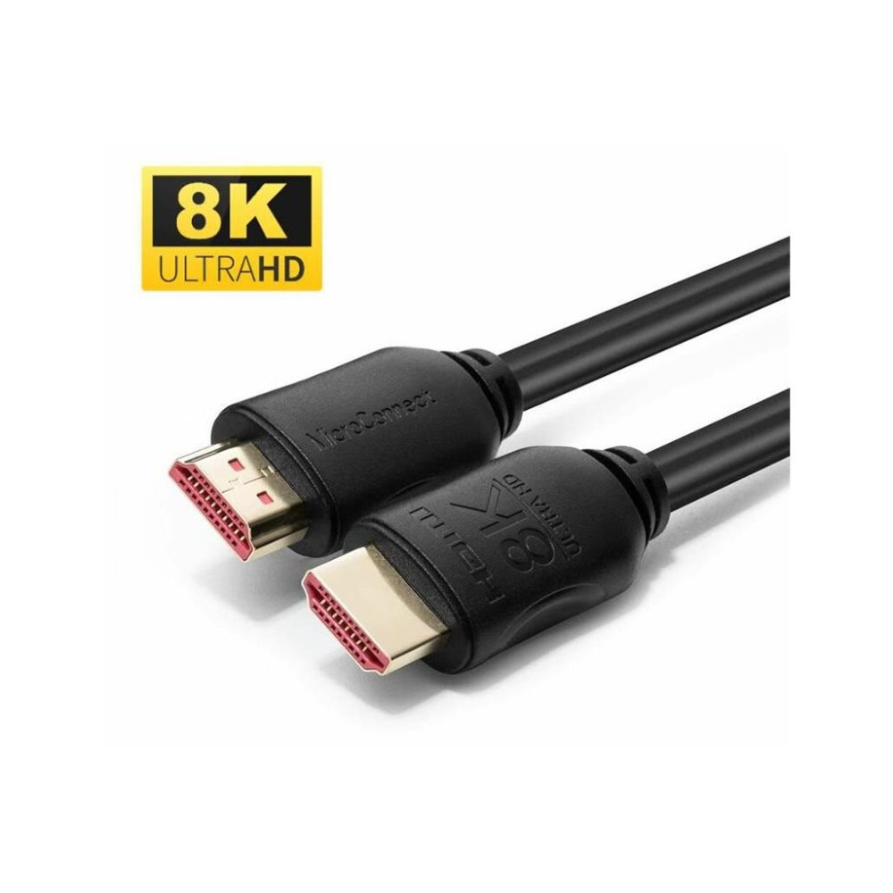 Microconnect MicroConnect HDMI-kabel med Ethernet - 3 m