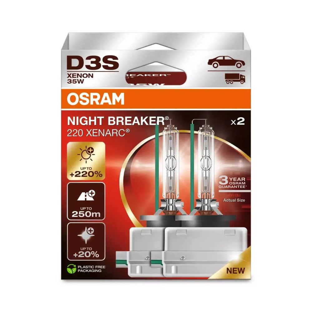 OSRAM Osram Xenarc Night Breaker 220