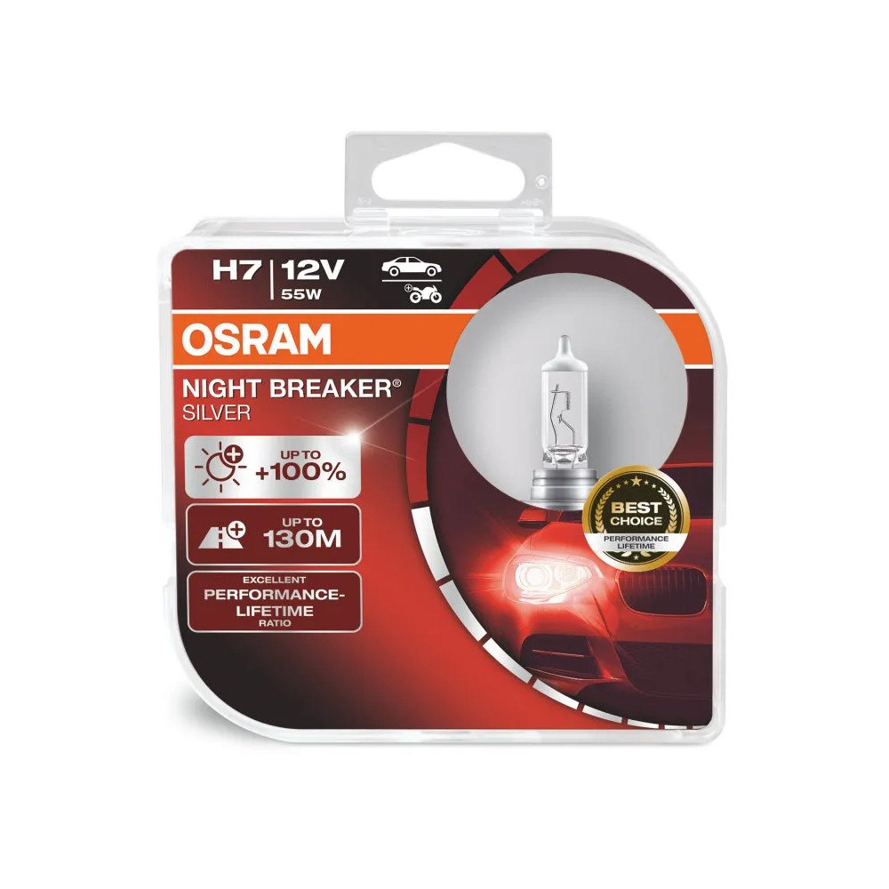 OSRAM Osram Night Breaker Silver