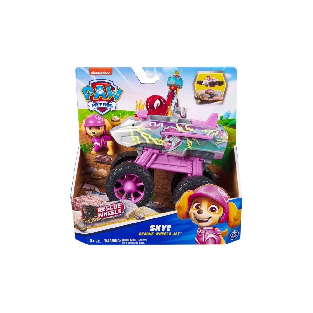 Spin Master Paw Patrol Rescue Wheels Themed Vehicles