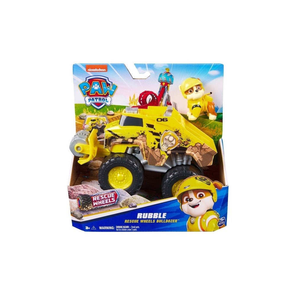 Spin Master Paw Patrol Rescue Wheels Themed Vehicles