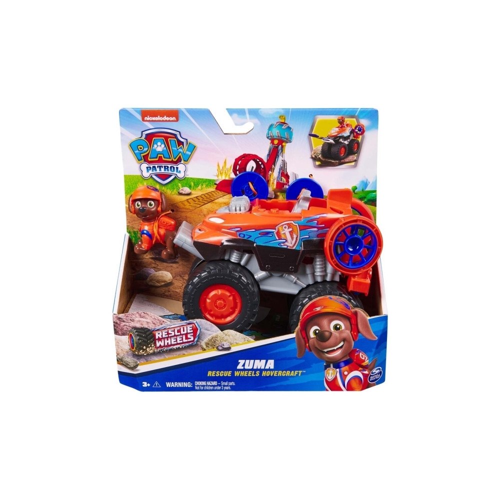 Spin Master Paw Patrol Rescue Wheels Themed Vehicles