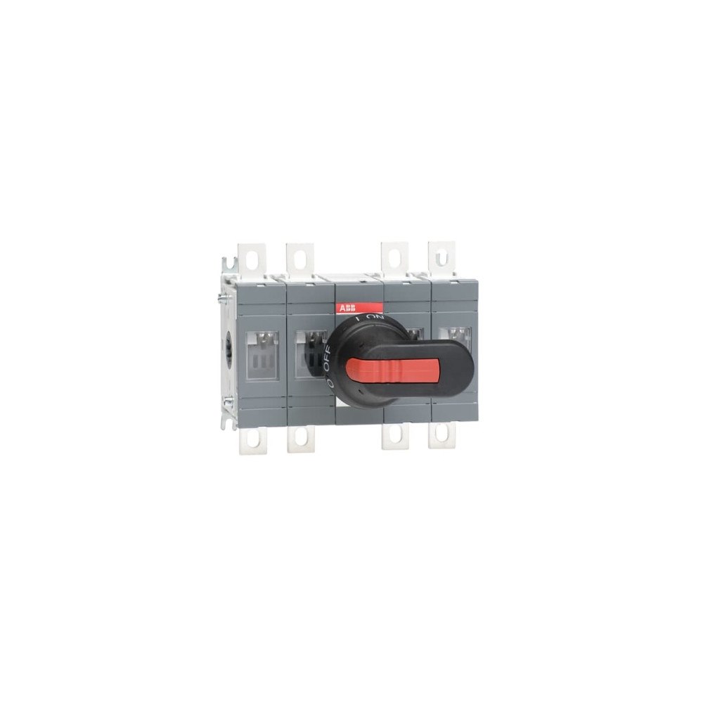 ABB ABB OT200E22P, Roterande brytare, 4P, Kabel, Plast, Svart, I...