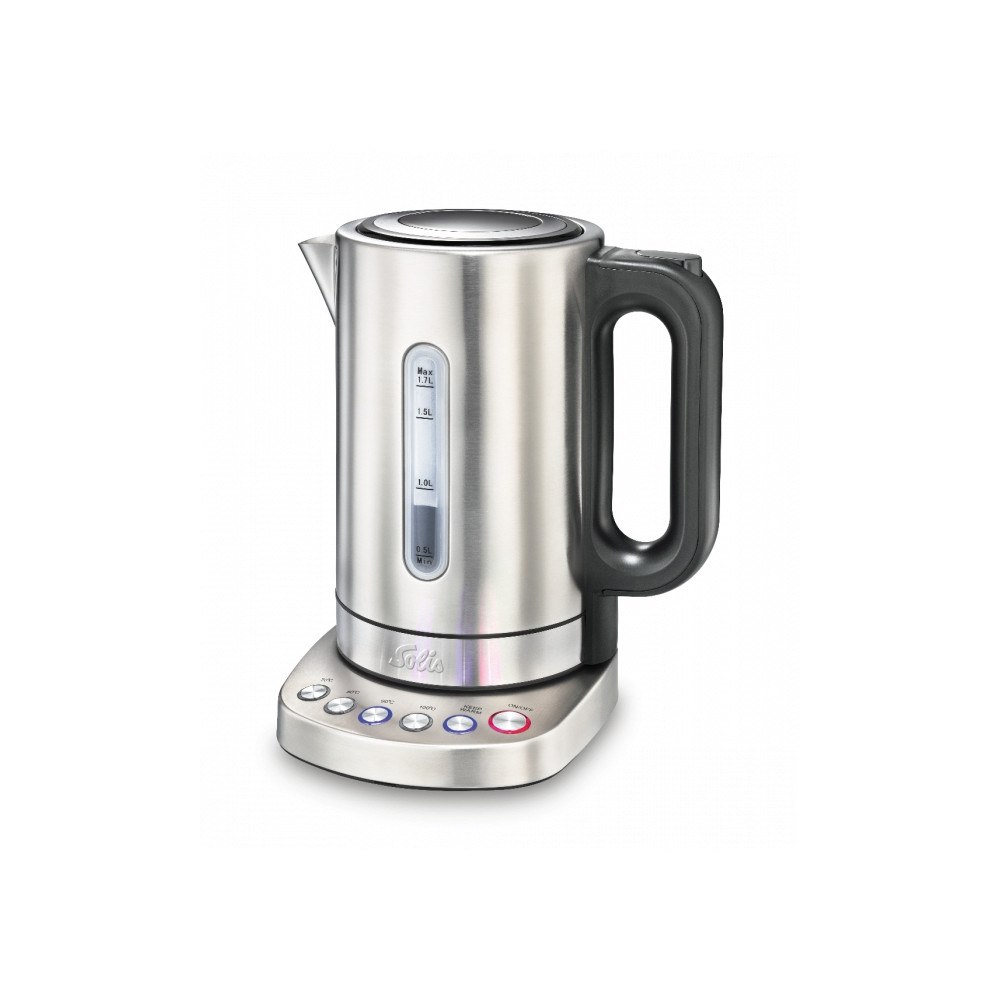Solis Solis Vario Temp Kettle, 1,7 l, 2200 W, Rostfritt stål, Rost...
