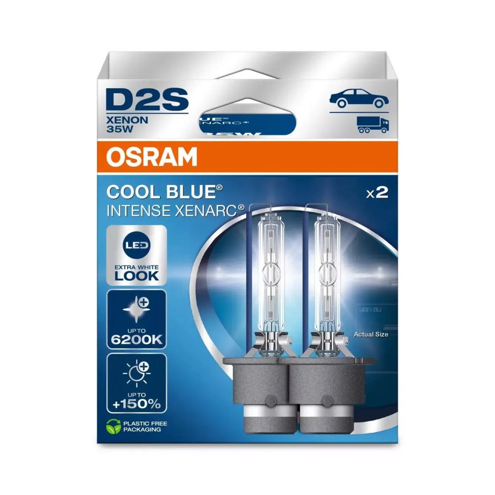 OSRAM Osram Xenarc Cool Blue Intense NEXT GEN