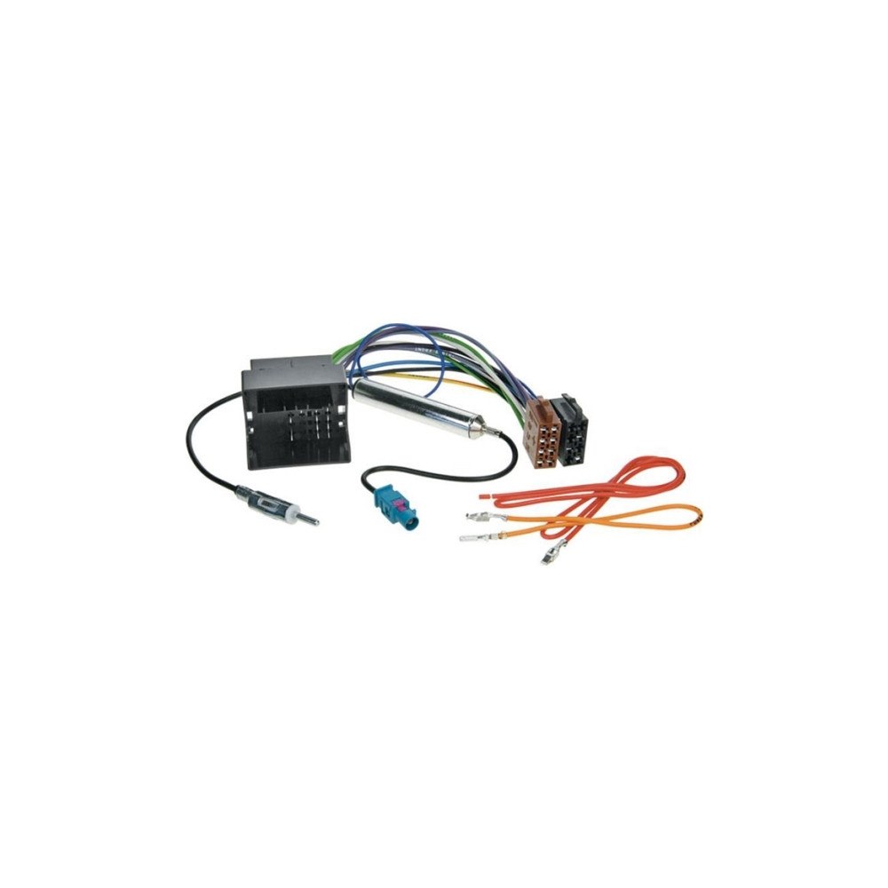 ACV ACV 1324-46, ISO-adapter, Seat models with Quadlock connecto...
