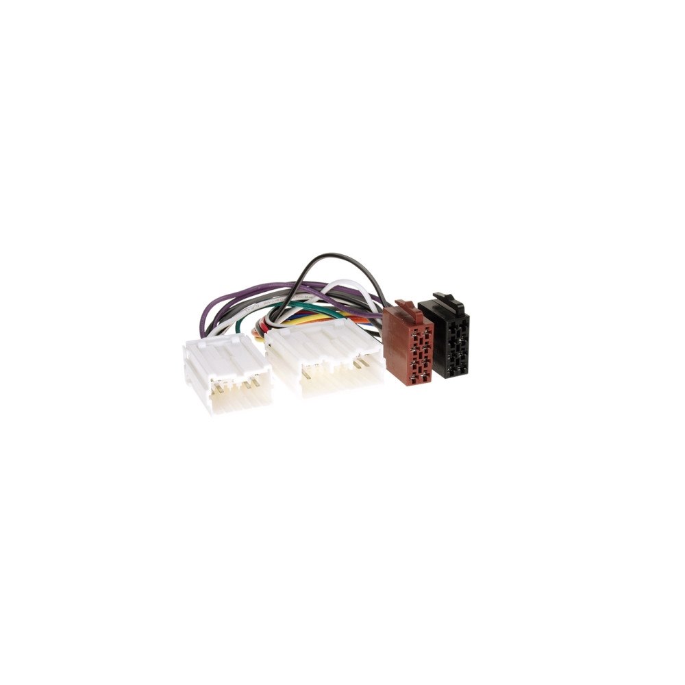 ACV ACV 1352-02, ISO-adapter, 2 x ISO 8-pin, 2 x ISO 8-pin, Honk...