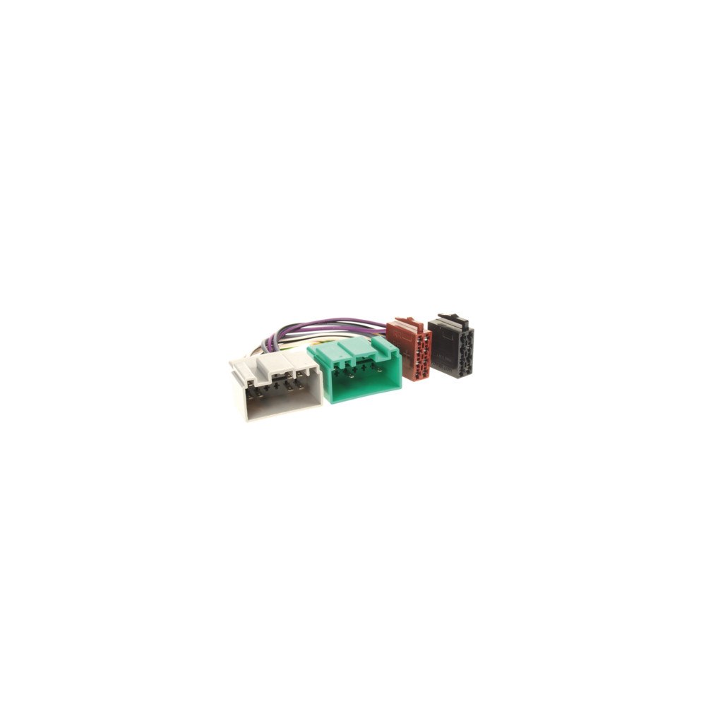 ACV ACV 1353-02, ISO-adapter, Quadlock 12-pin, Quadlock 12-pin,...