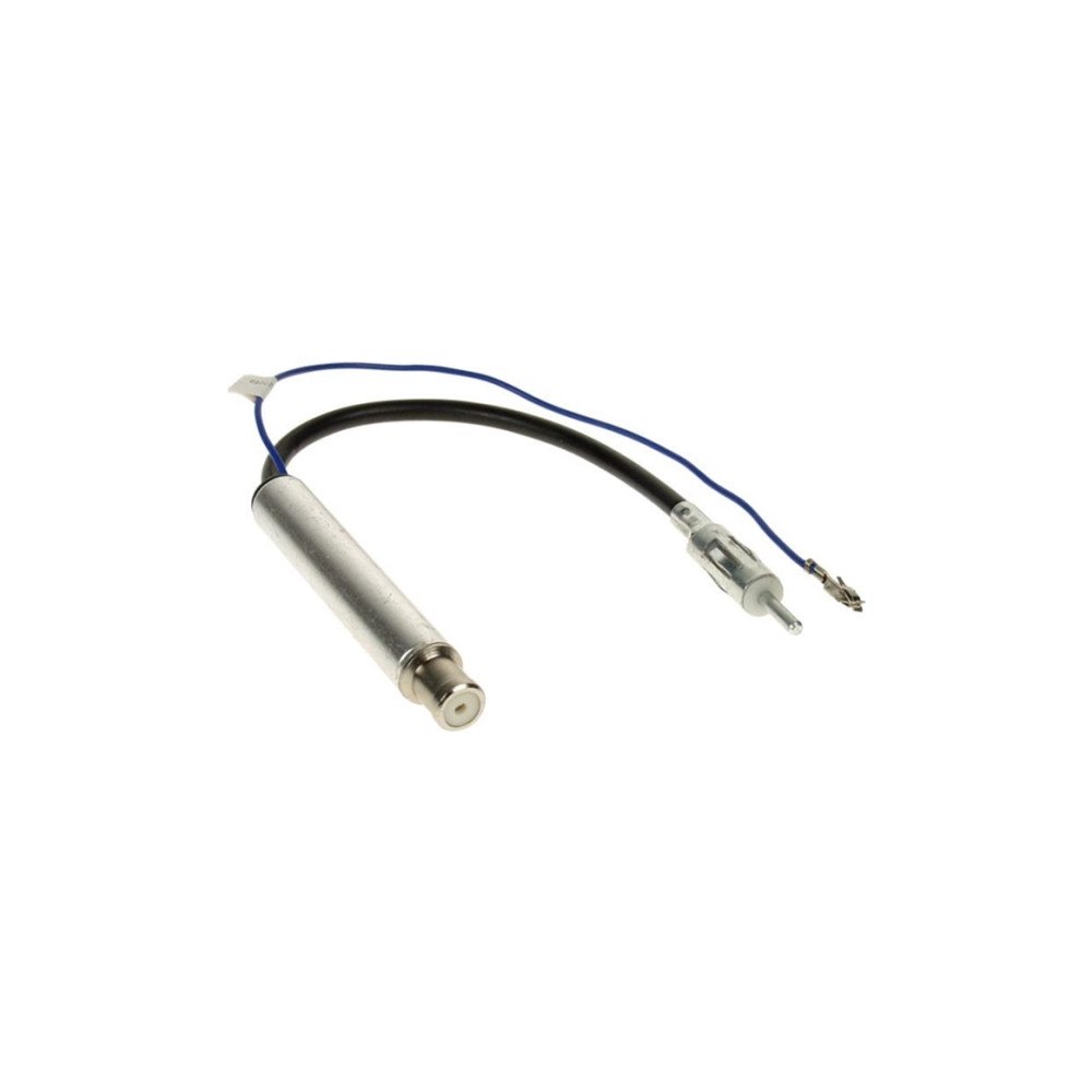 ACV ACV 1500-03, Adapter, Svart, Metall, ISO(f) > DIN(m), 1 styc...